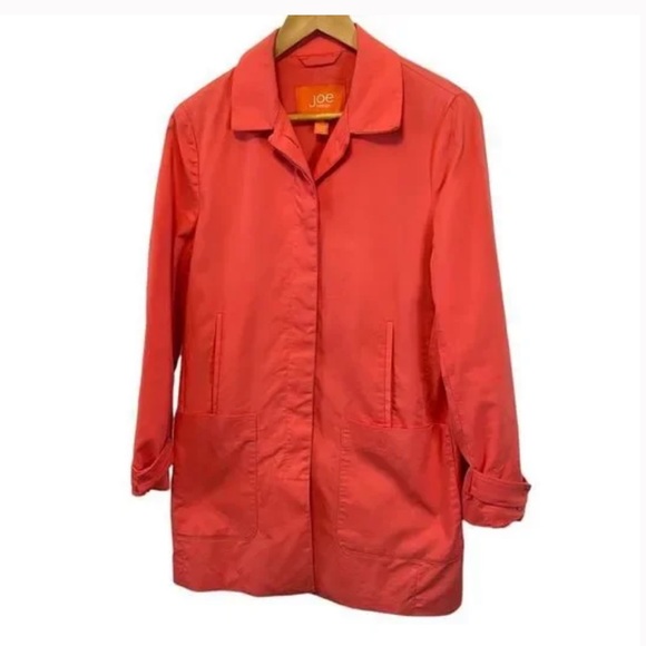 Orange Joe Fresh trench coat in cotton - Picture 1 of 5